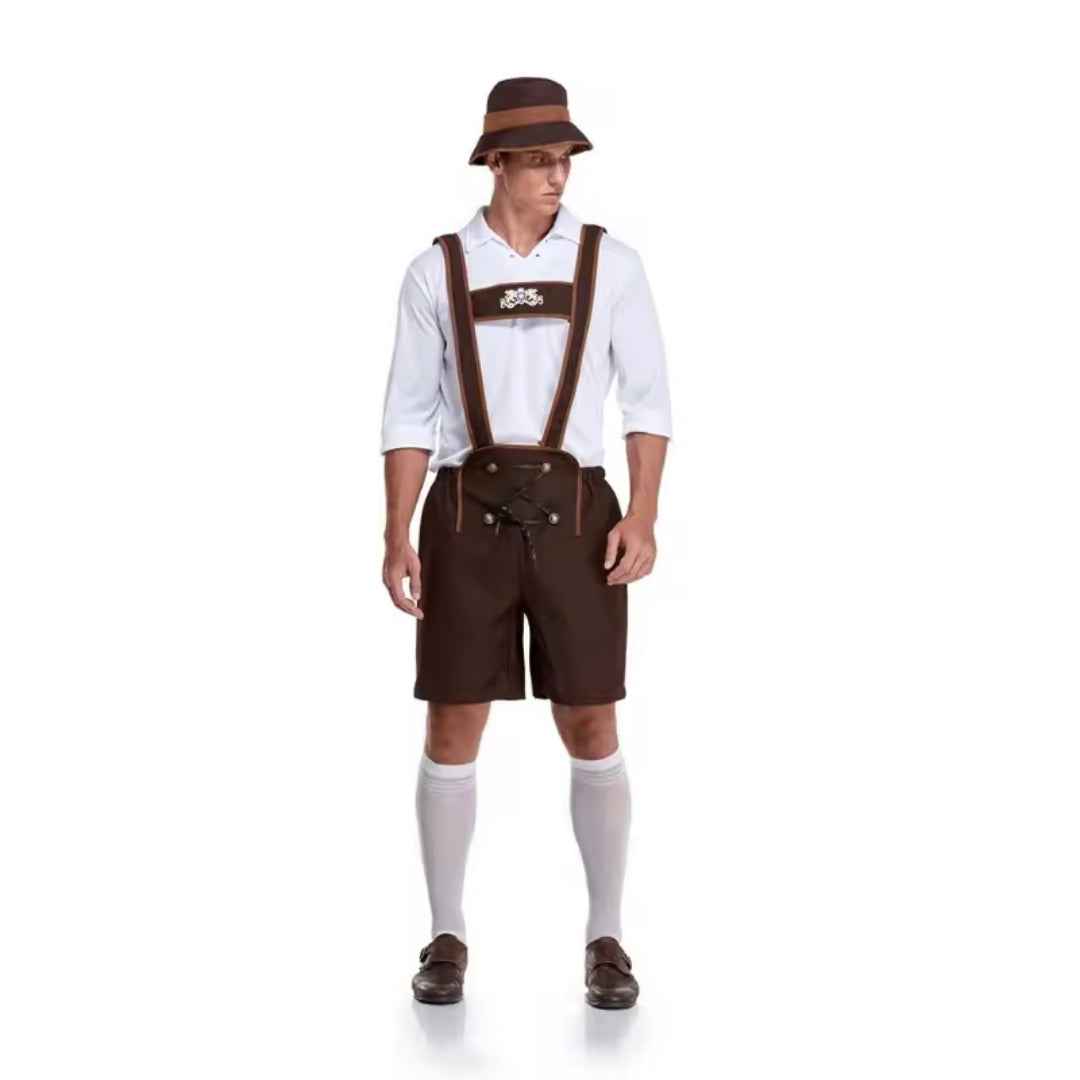 Oktoberfest Lederhosen Outfit in Beierse Stijl - Stefan