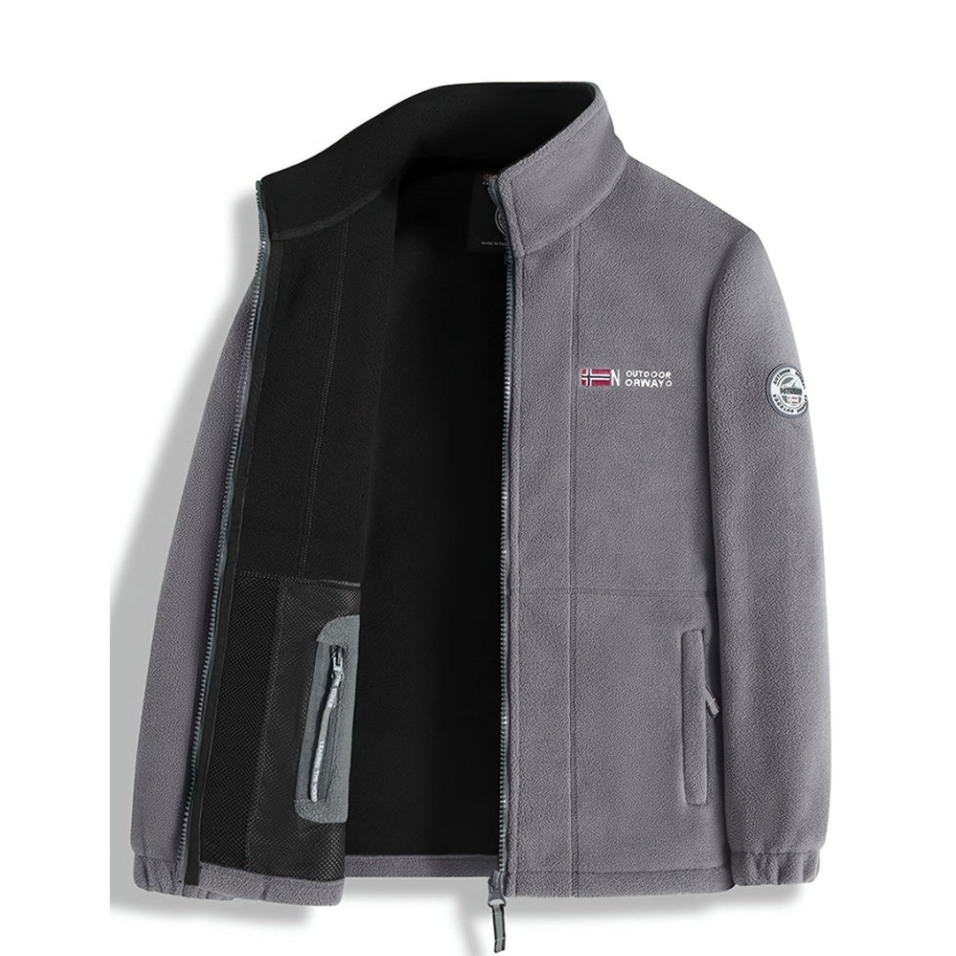 Norway Fleece Vest - Warm en Lichtgewicht Voor Heren