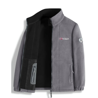 Norway Fleece Vest - Warm en Lichtgewicht Voor Heren