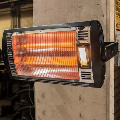 Warmtelamp - Wandgemonteerde Infrarood Verwarming Voor Buitenruimtes