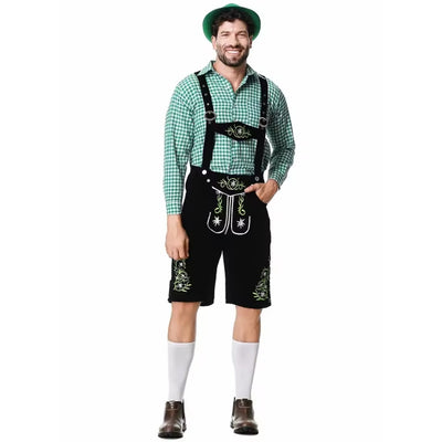 Oktoberfest Lederhosen Kostuum - Jack