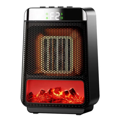 Draagbare Elektrische Heater - Compact Voor Thuis En Kantoor