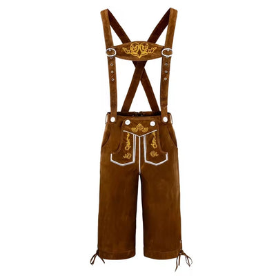 Oktoberfest Lederhosen Voor Heren - Adrian
