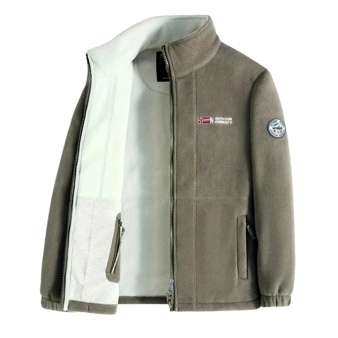Norway Fleece Vest - Warm en Lichtgewicht Voor Heren