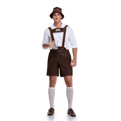 Oktoberfest Lederhosen Outfit in Beierse Stijl - Stefan