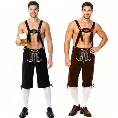 Oktoberfest Lederhosen Voor Heren - Adrian
