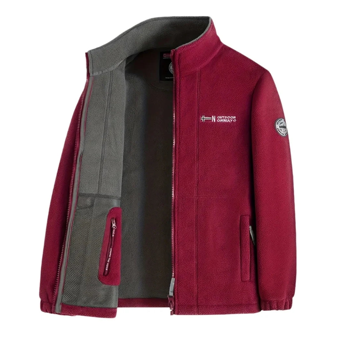 Norway Fleece Vest - Warm en Lichtgewicht Voor Heren
