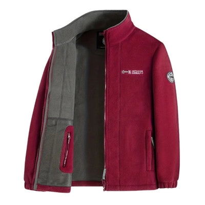 Norway Fleece Vest - Warm en Lichtgewicht Voor Heren
