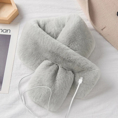 Verwarmde Sjaal - Zachte USB Winteraccessoire Met 3 Warmtestanden