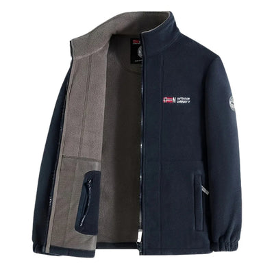 Norway Fleece Vest - Warm en Lichtgewicht Voor Heren