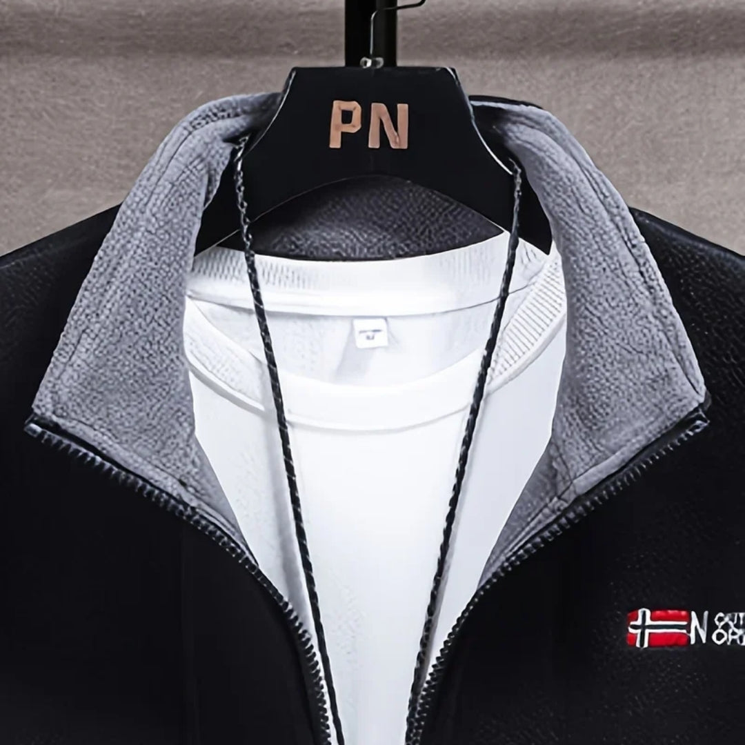 Norway Fleece Vest - Warm en Lichtgewicht Voor Heren