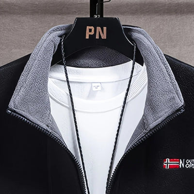 Norway Fleece Vest - Warm en Lichtgewicht Voor Heren