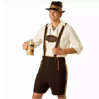 Oktoberfest Lederhosen Kostuum - Gunter