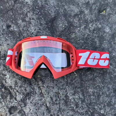 Skibril - UV400 Vizier Met Windbescherming En Flexibel TPU Frame