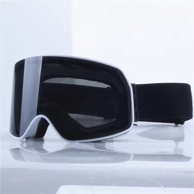 Skibril - Groot Vizier Met Dubbele Anti-Fog Lens En UV400 Bescherming