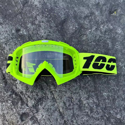 Skibril - UV400 Vizier Met Windbescherming En Flexibel TPU Frame