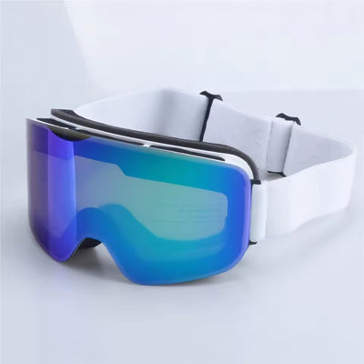 Skibril - Groot Vizier Met Dubbele Anti-Fog Lens En UV400 Bescherming