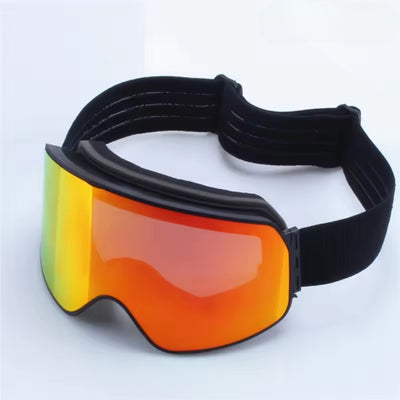 Skibril - Groot Vizier Met Dubbele Anti-Fog Lens En UV400 Bescherming
