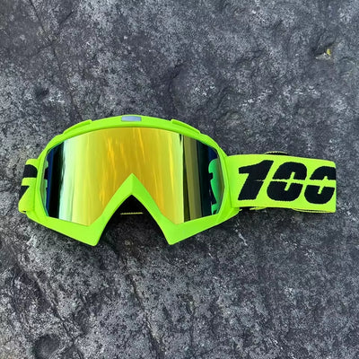 Skibril - UV400 Vizier Met Windbescherming En Flexibel TPU Frame