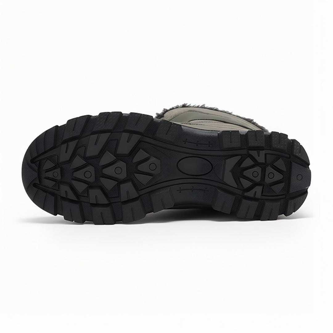 Snowboots - Waterdichte Dames Enkellaarzen Met Warme Pluche Voering