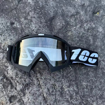 Skibril - UV400 Vizier Met Windbescherming En Flexibel TPU Frame