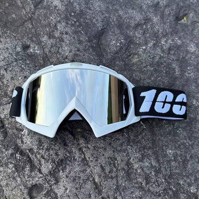 Skibril - UV400 Vizier Met Windbescherming En Flexibel TPU Frame