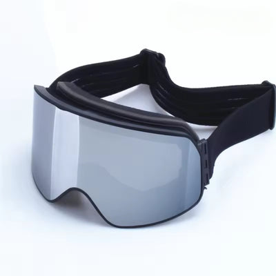 Skibril - Groot Vizier Met Dubbele Anti-Fog Lens En UV400 Bescherming