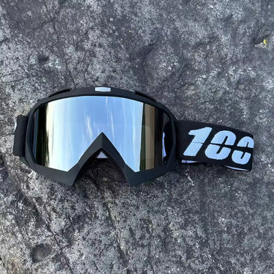 Skibril - UV400 Vizier Met Windbescherming En Flexibel TPU Frame