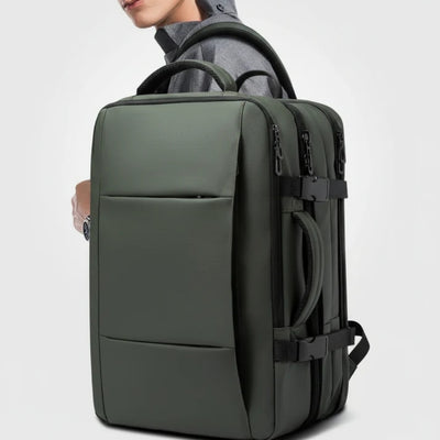 Rugzak - Uitbreidbaar reisdesign met laptopvak