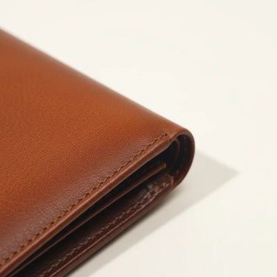 Leren portemonnee - Klassiek model met RFID-bescherming