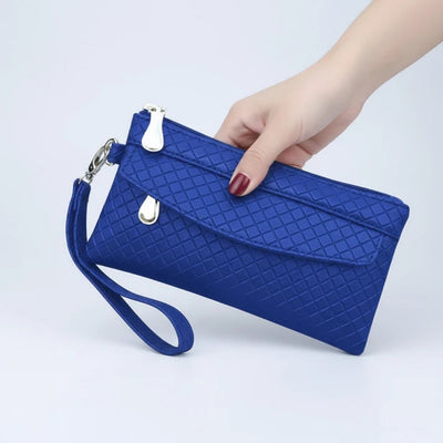 Portemonnee - Elegant Model met Telefoonvak en Ritssluiting