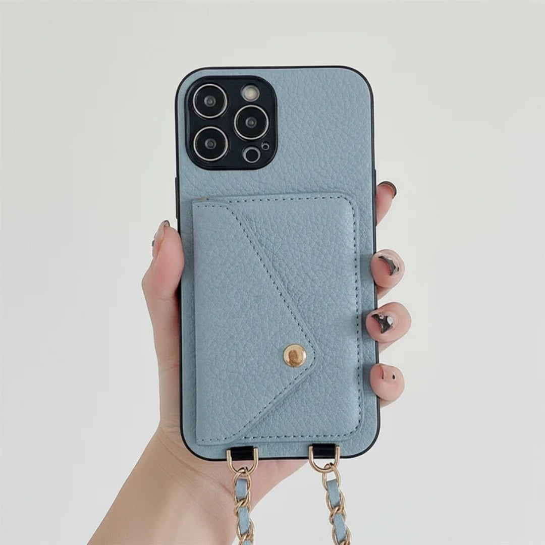 Telefoonhoesje met Portemonnee - Elegant Ontwerp met Kaartvakken