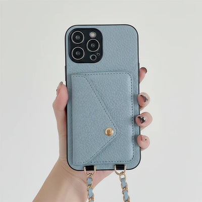 Telefoonhoesje met Portemonnee - Elegant Ontwerp met Kaartvakken