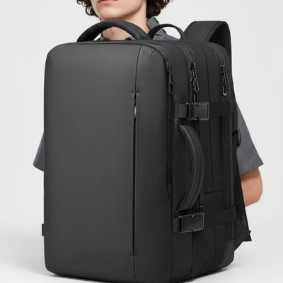 Rugzak - Uitbreidbaar reisdesign met laptopvak
