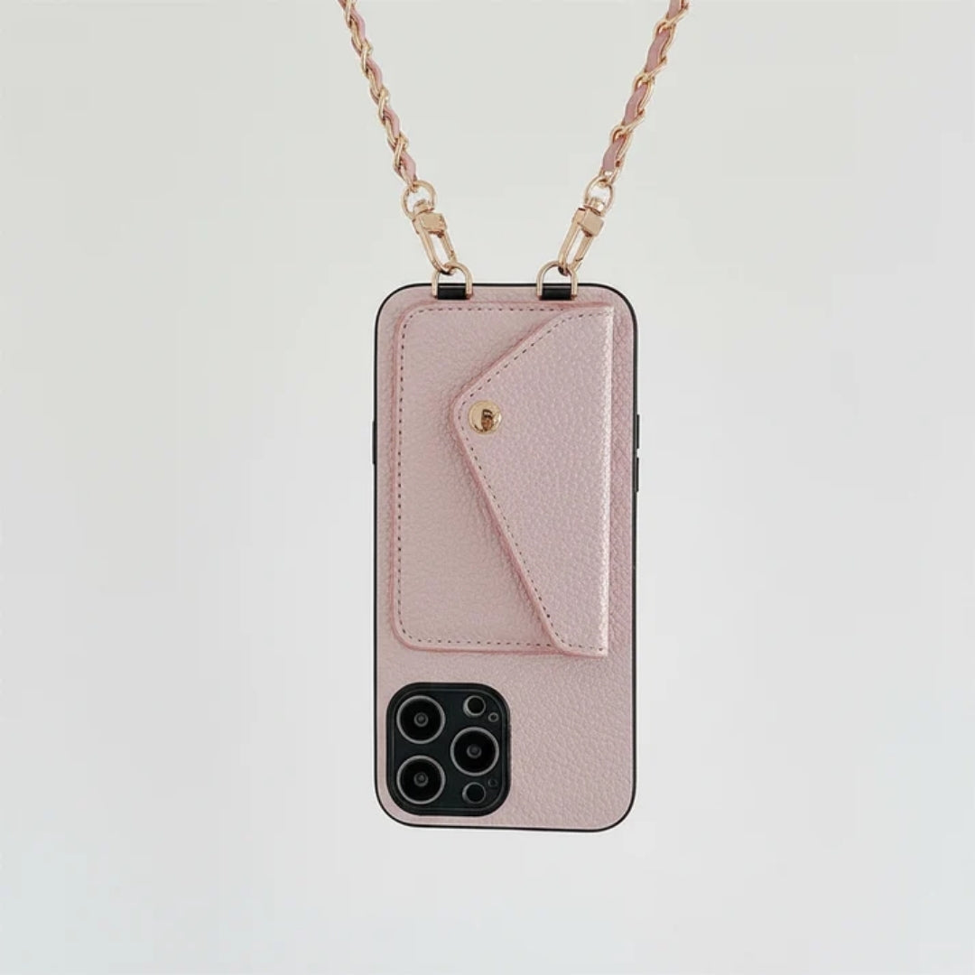 Telefoonhoesje met Portemonnee - Elegant Ontwerp met Kaartvakken
