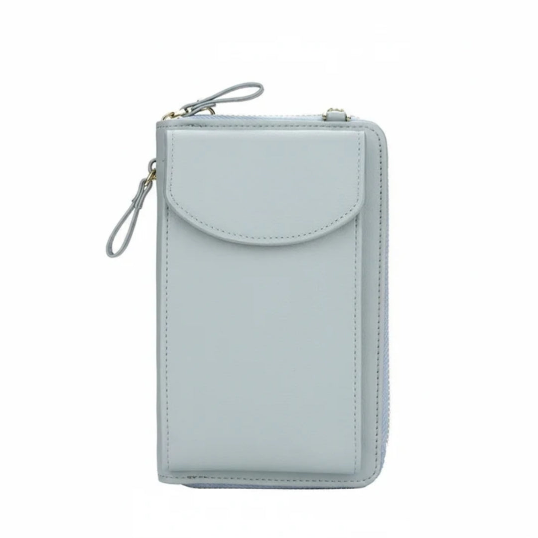 Dames Portemonnee - Compact Model met Telefoonvak