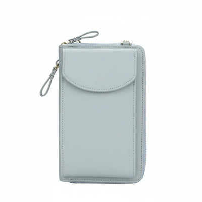 Dames Portemonnee - Compact Model met Telefoonvak