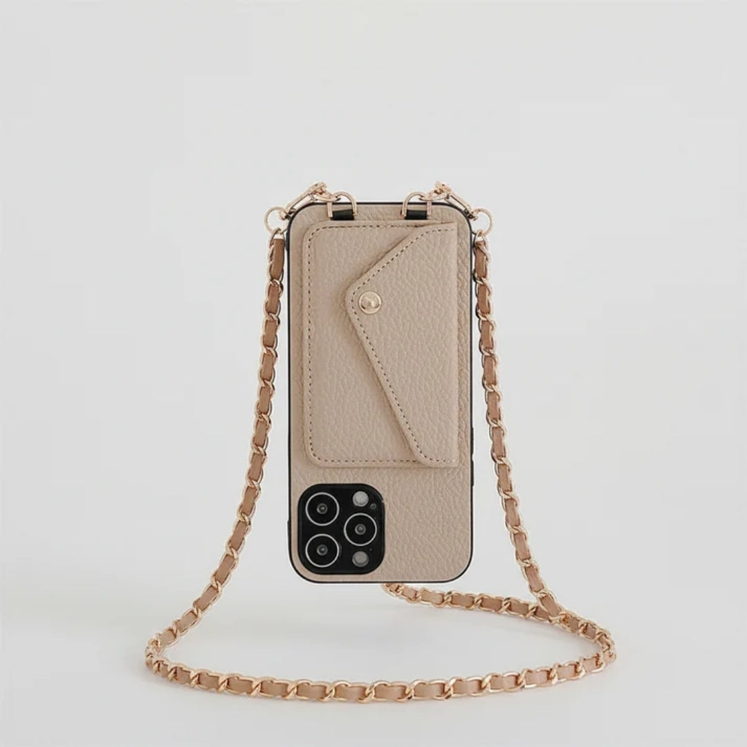 Telefoonhoesje met Portemonnee - Elegant Ontwerp met Kaartvakken