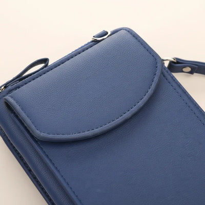 Dames Portemonnee - Compact Model met Telefoonvak