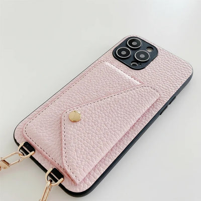 Telefoonhoesje met Portemonnee - Elegant Ontwerp met Kaartvakken