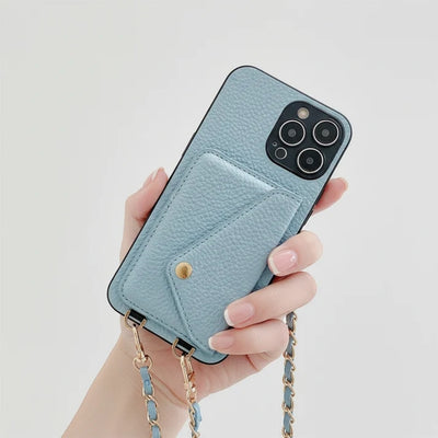 Telefoonhoesje met Portemonnee - Elegant Ontwerp met Kaartvakken