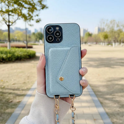 Telefoonhoesje met Portemonnee - Elegant Ontwerp met Kaartvakken