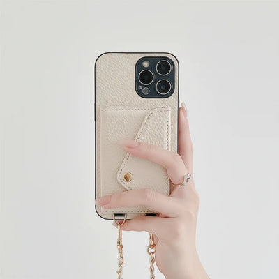 Telefoonhoesje met Portemonnee - Elegant Ontwerp met Kaartvakken