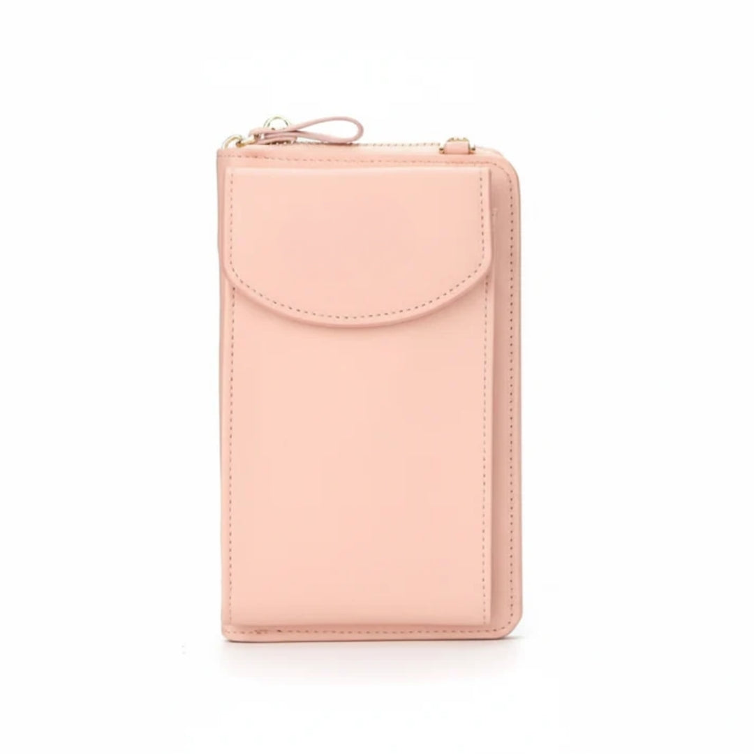 Dames Portemonnee - Compact Model met Telefoonvak