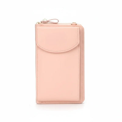 Dames Portemonnee - Compact Model met Telefoonvak