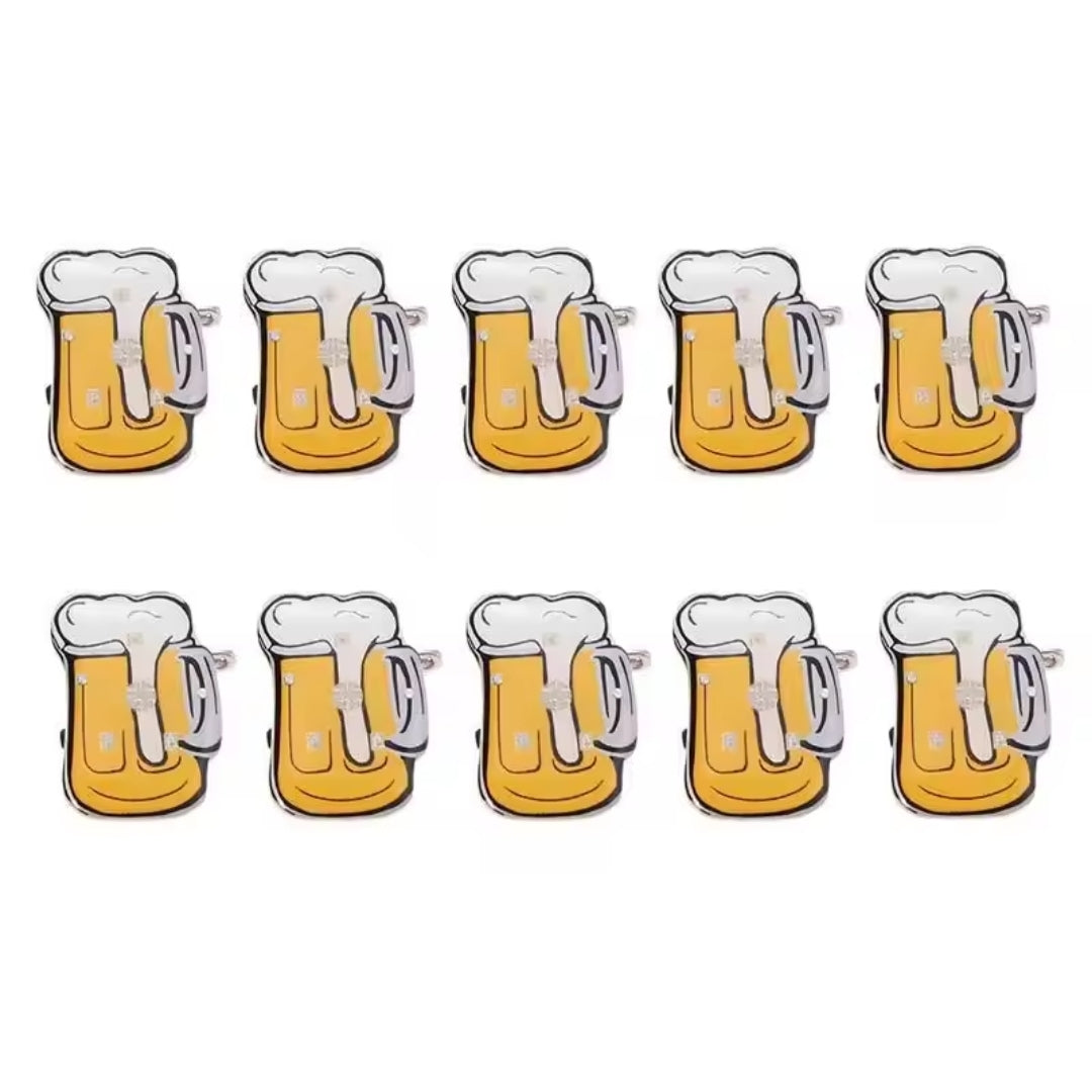 Oktoberfest Speltjes - Lichtgevende Bierpul Stijl - 10 Stuks
