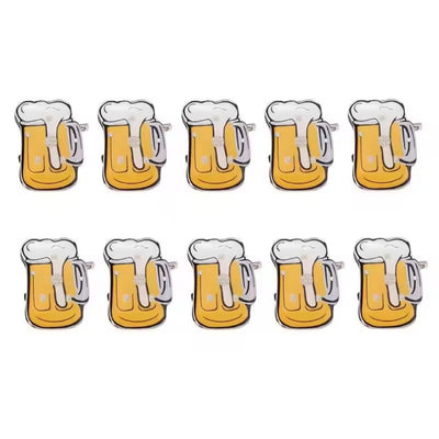 Oktoberfest Speltjes - Lichtgevende Bierpul Stijl - 10 Stuks