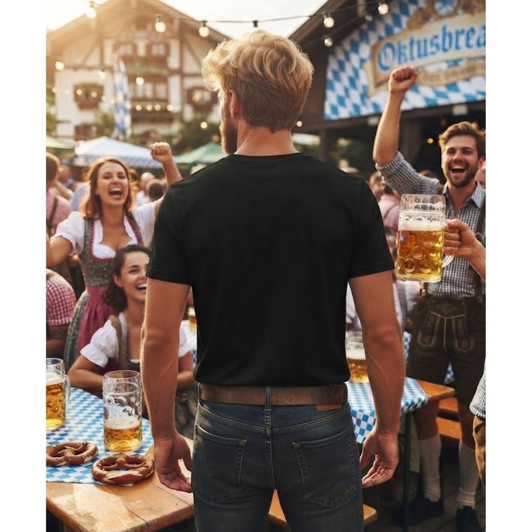 Oktoberfest T-Shirt Heren - Dab