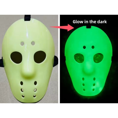 Halloween Masker - Jason Hockey