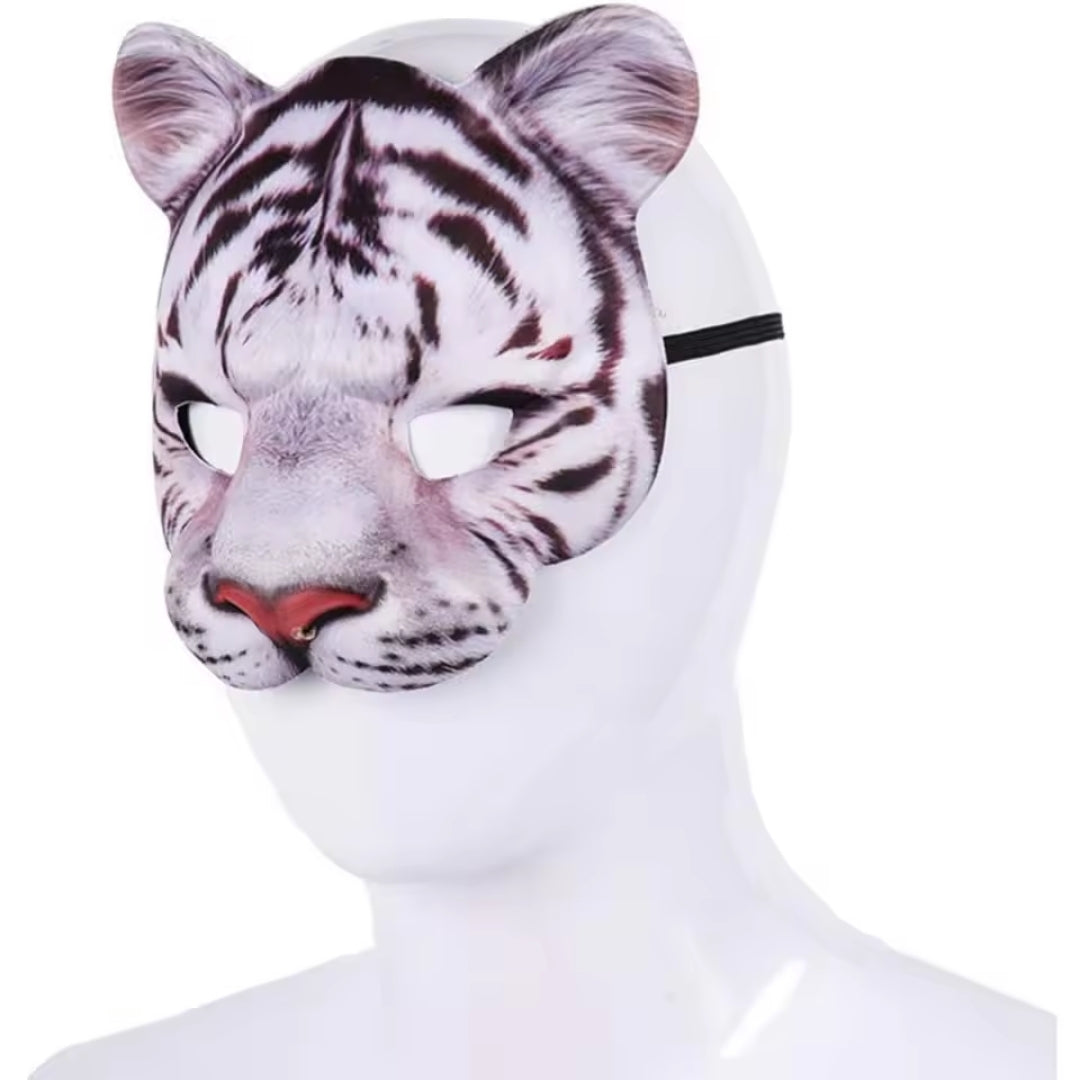 Halloween Dieren Masker - Realistisch 3D Ontwerp